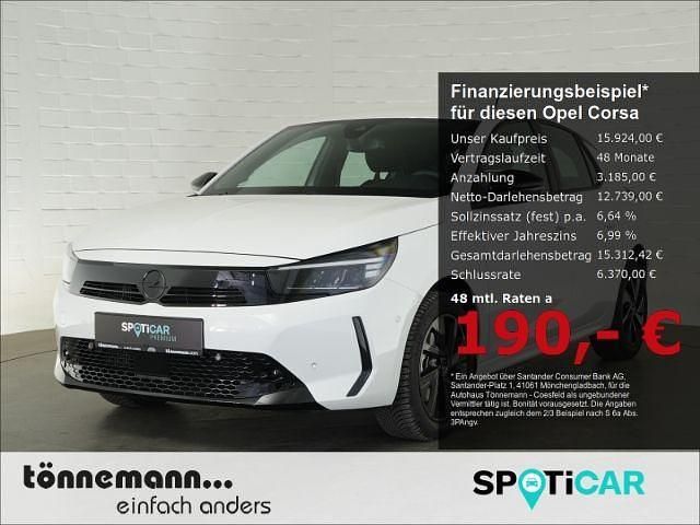 Gebraucht Opel Corsa 101 PS (74 kW) 2024 Arktis weiß Kleinwagen