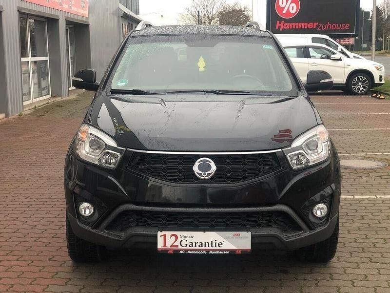 Usata SsangYong Korando 178 CV (130 kW) 2017 Nero SUV