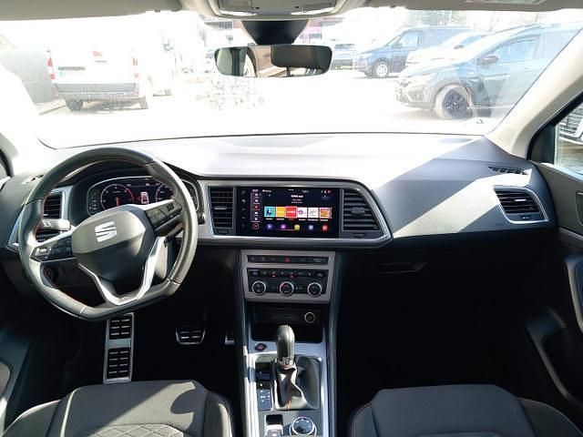 Używany Seat Ateca FR 150 KM (110 kW) 2021 Szary SUV