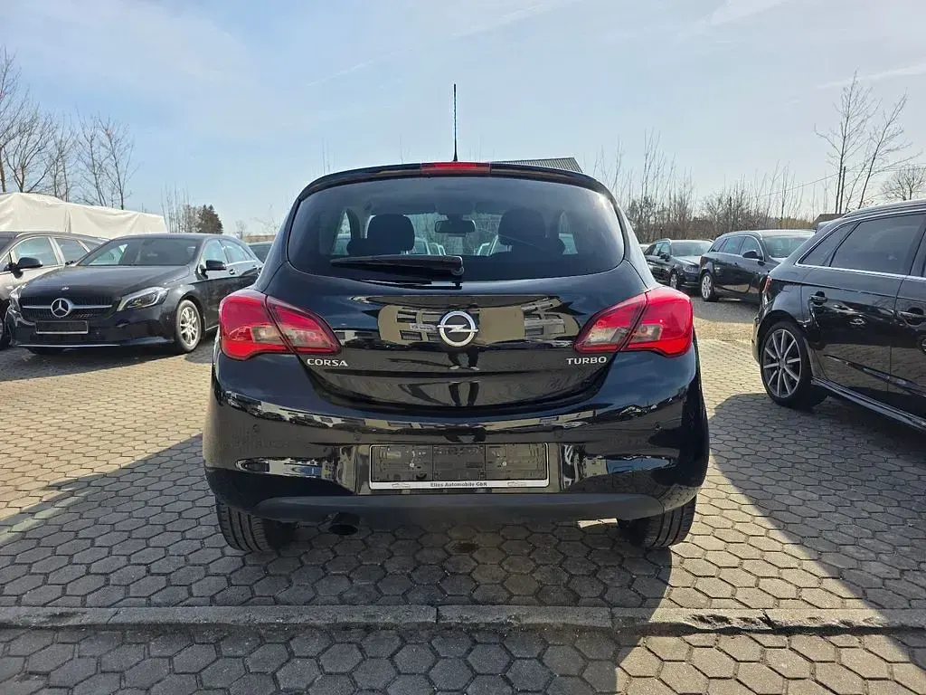 Gebraucht Opel Corsa Active 101 PS (74 kW) 2018 Schwarz Kleinwagen