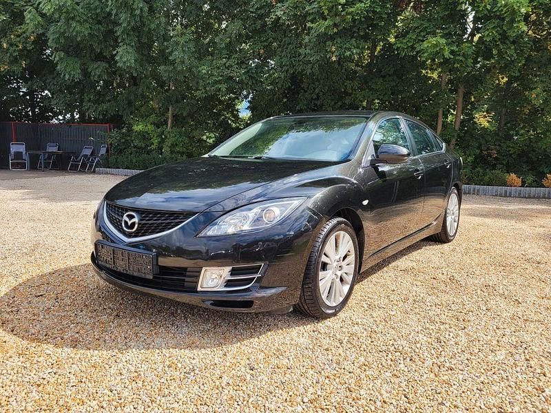 Sparkling black Gebraucht 2009 Mazda 6 Exclusive Limousine | 3.980 € (Fairer Preis) - Bild 1/4