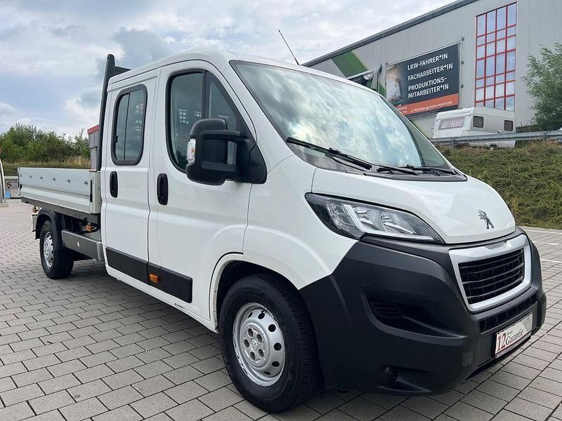 Gebraucht Peugeot Boxer 165 PS (121 kW) 2020 Weiß Van