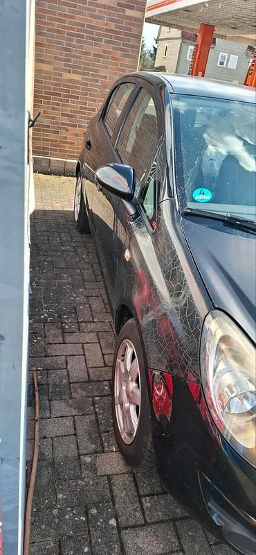 Gebraucht Opel Corsa 79 PS (58 kW) 2008 Schwarz Kleinwagen