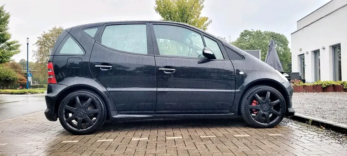 Gebraucht Mercedes A210 140 PS (102 kW) 2003 Schwarz Kleinwagen