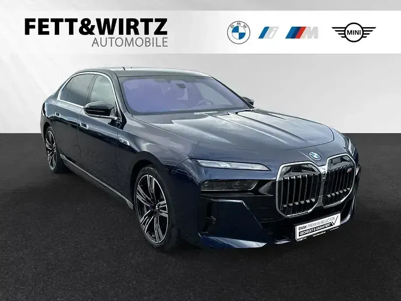 Gebraucht BMW M760e Executive 571 PS (419 kW) 2025 Limousine