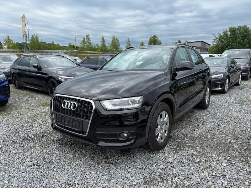 Schwarz Gebraucht 2014 Audi Q3 Comfort SUV | 14.900 € (Guter Preis) - Bild 1/4