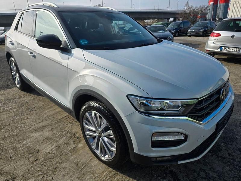 Gebraucht VW T-Roc Active 150 PS (110 kW) 2021 Silber SUV