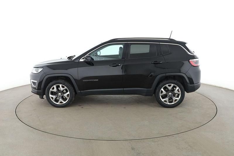 Gebraucht Jeep Compass Limited 140 PS (102 kW) 2018 Schwarz SUV