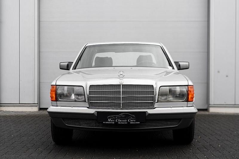 Gebraucht Mercedes 380 SE 204 PS (150 kW) 1984 Silber Limousine