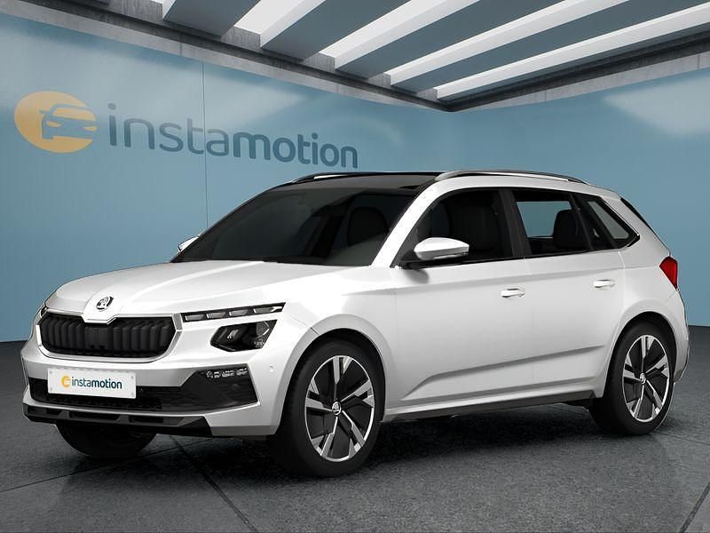 Weiß Neu 2025 Skoda Kamiq SUV | 36.949 € - Bild 1/4
