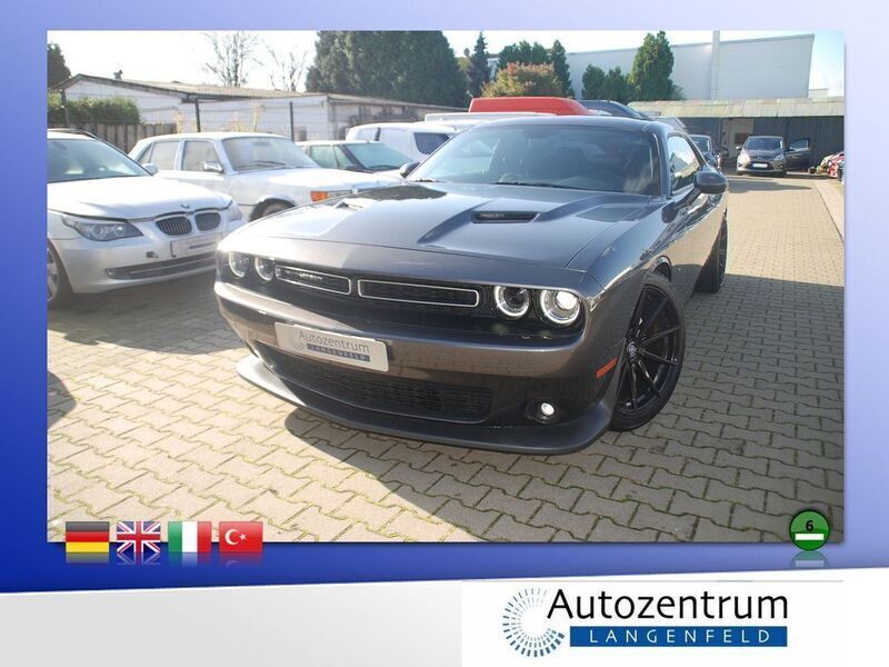 Granite crystal (metallic) Gebraucht 2022 Dodge Challenger Coupé | 33.990 € (Fairer Preis) - Bild 1/4
