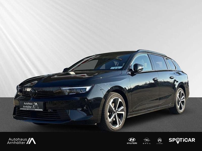 Gebraucht Opel Astra 131 PS (96 kW) 2024 Lackierung schwarz perla nera/ Kombi