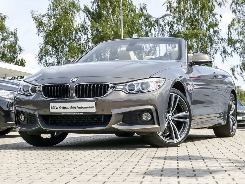 Bmw 430 кабриолет