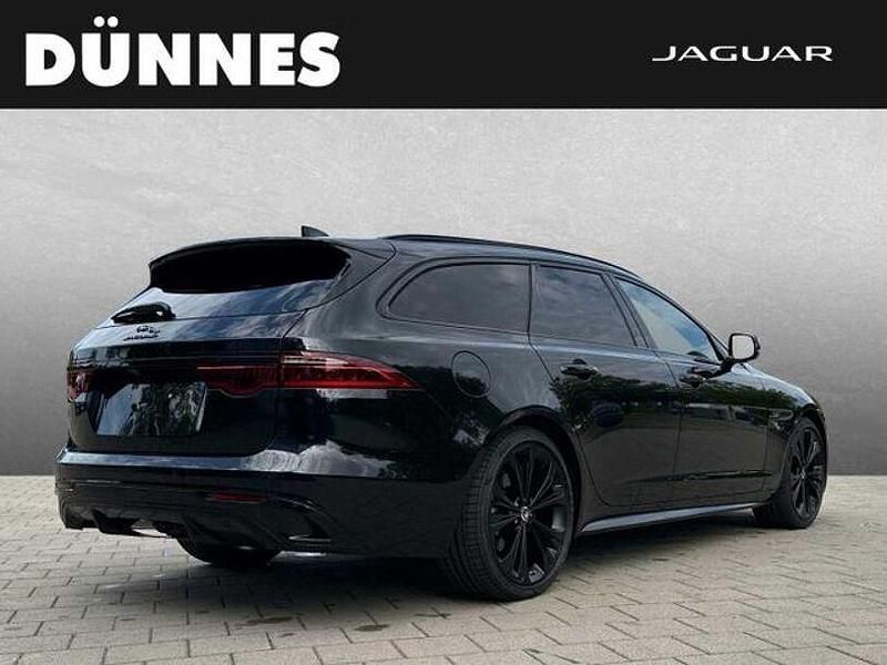 Gebraucht Jaguar XF R-Dynamic 206 PS (151 kW) 2023 Santorini black Limousine