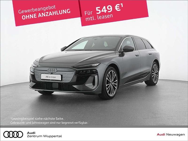 Grau Gebraucht 2025 Audi A6 e-tron S-Line Kombi | 66.960 € - Bild 1/4