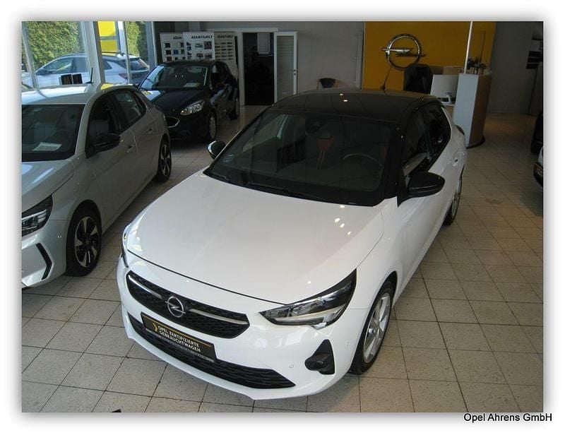 Gebraucht Opel Corsa GS Line 101 PS (74 kW) 2022 Weiß Kleinwagen