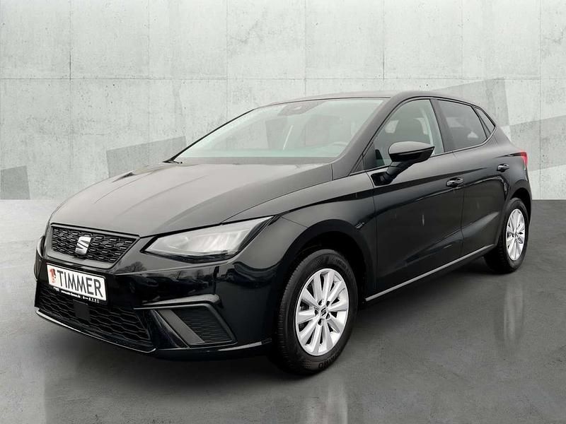 Gebraucht Seat Ibiza Style 95 PS (69 kW) 2023 Schwarz Limousine