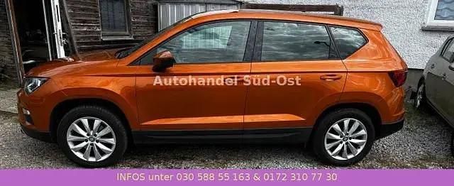 Gebraucht Seat Ateca Style 116 PS (85 kW) 2016 Orange SUV