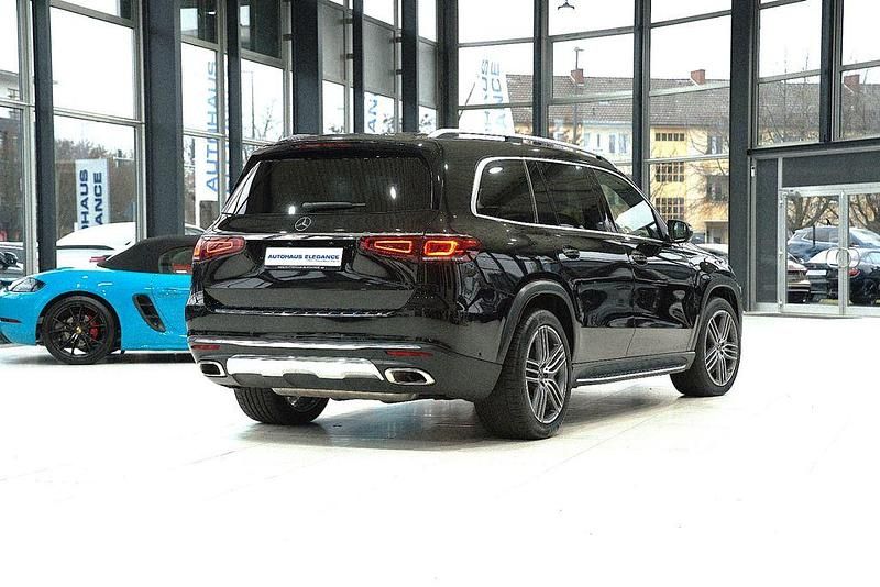 Gebraucht Mercedes GLS580 489 PS (359 kW) 2023 Obsidianschwarz  metalliclack SUV