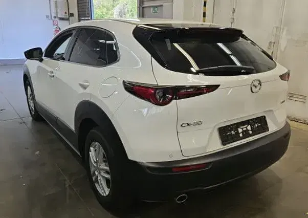 Gebraucht Mazda CX-3 Selection 116 PS (85 kW) 2021 Weiß SUV