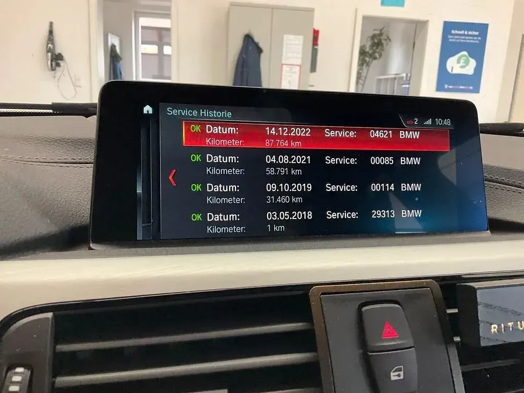 Gebraucht BMW 335 M Sport 313 PS (230 kW) 2018 Grau Kombi