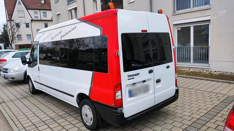Gebraucht Ford Transit 125 PS (91 kW) 2014 Weiß Van / Kleinbus
