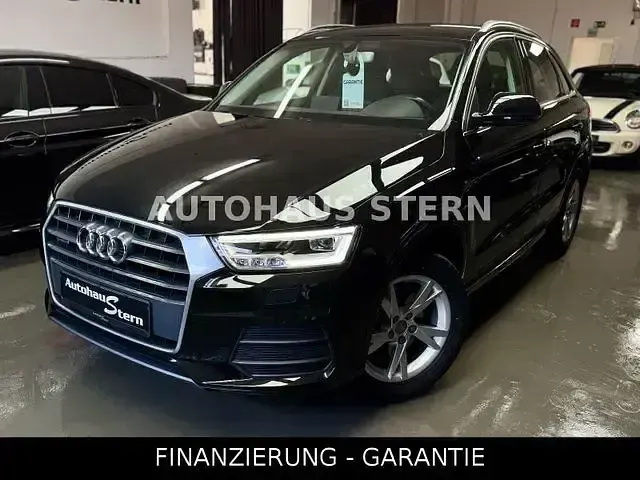 Gebraucht Audi Q3 Sport 184 PS (135 kW) 2016 Mythosschwarz (metallic) SUV