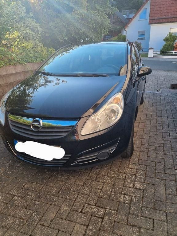 Schwarz Gebraucht 2008 Opel Corsa Innovation Limousine | 2.500 € (Fairer Preis) - Bild 1/4