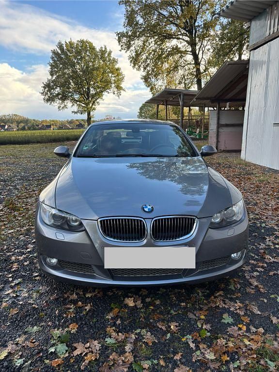 Silber Gebraucht 2006 BMW 335 Cabriolet Cabrio | 19.500 € - Bild 1/4