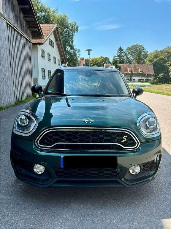 Grün Gebraucht 2018 Mini Cooper S Countryman SUV | 19.500 € (Etwas zu teuer) - Bild 1/4