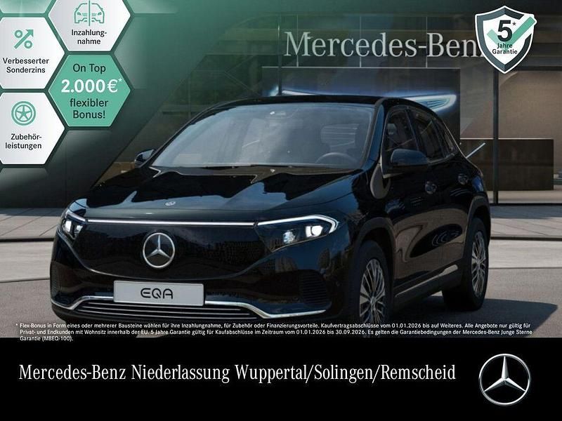 Gebraucht Mercedes EQA250+ Advanced 139 kW (190 PS) 2025 Schwarz SUV