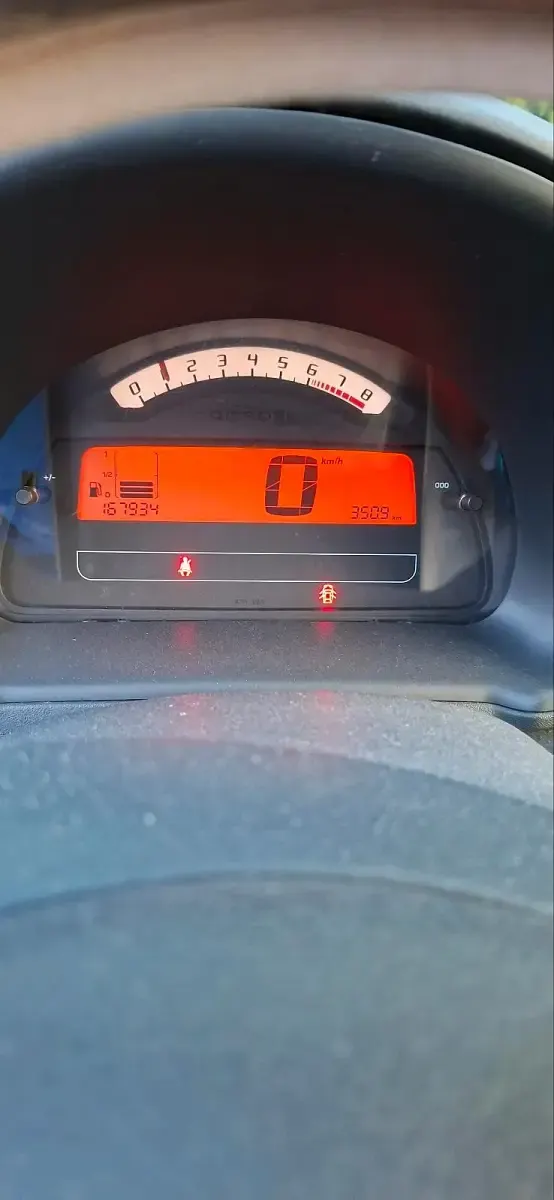 Gebraucht Citroën C3 60 PS (44 kW) 2007 Blau Kleinwagen