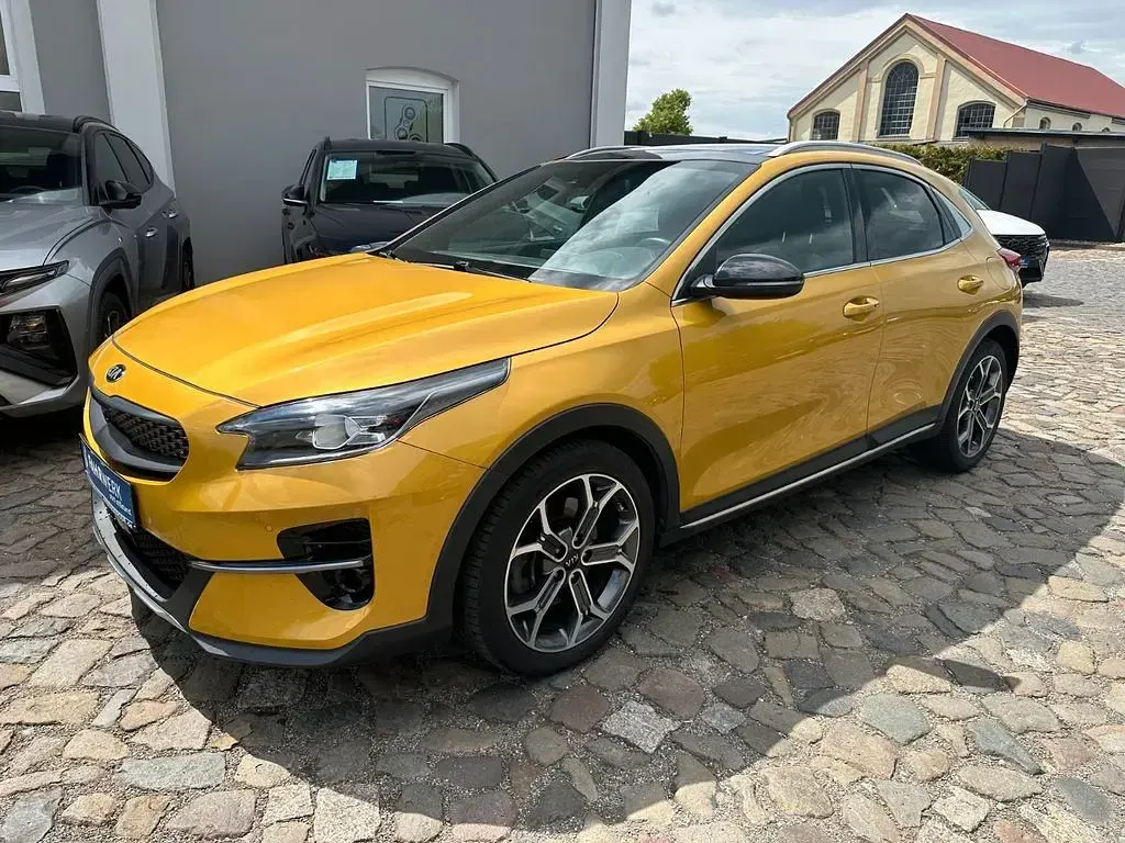 Używany Kia XCeed Launch Edition 204 KM (150 kW) 2019 Żółty SUV