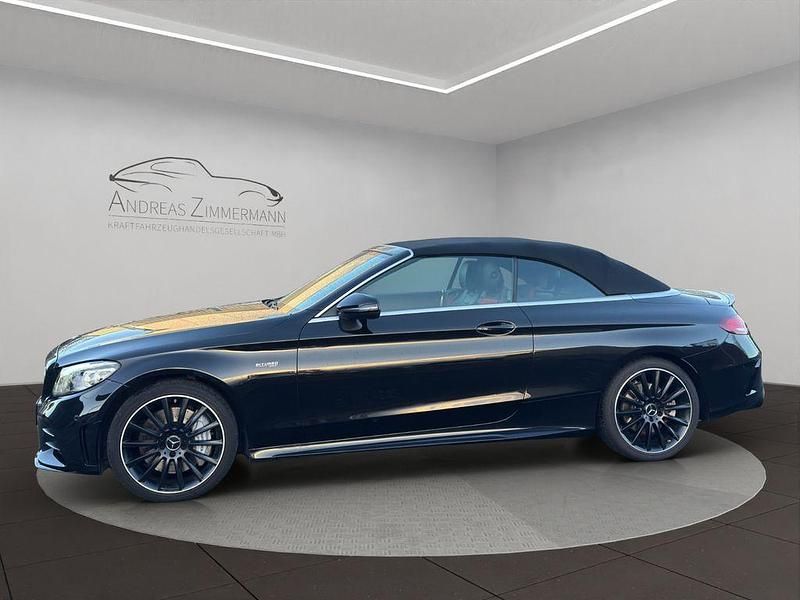 Gebraucht Mercedes C43 AMG AMG 390 PS (286 kW) 2019 Schwarz Cabrio