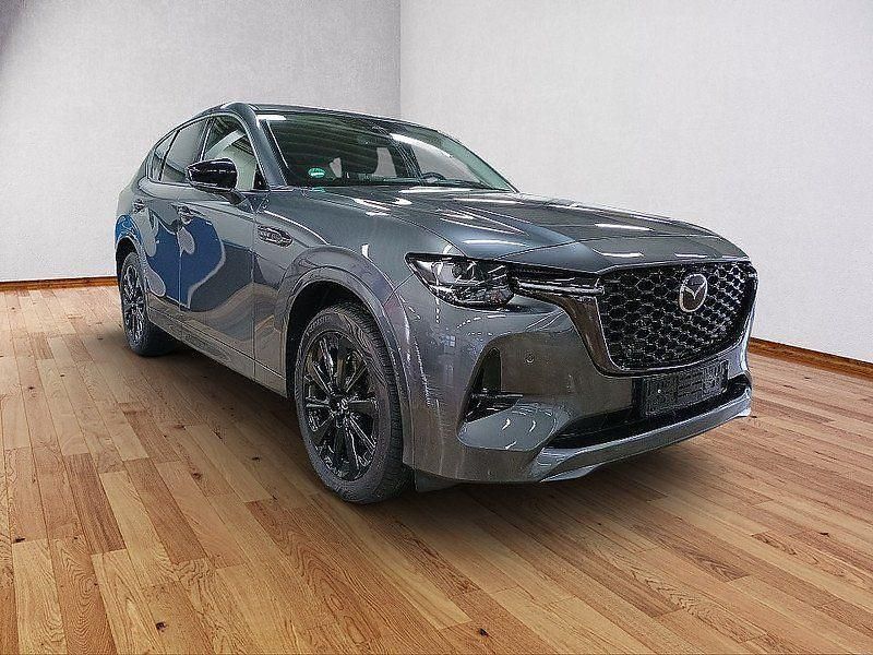 Grau Gebraucht 2024 Mazda CX-60 Homura-Line SUV | 48.450 € (Etwas zu teuer) - Bild 1/4