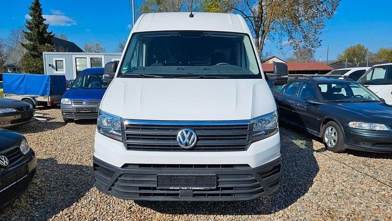 Gebraucht VW Crafter 102 PS (75 kW) 2017 Weiß Van