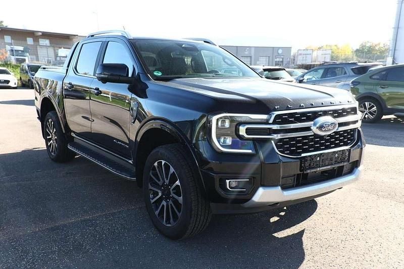 Obsidian schwarz meta... Gebraucht 2025 Ford Ranger Abholung | 55.233 € (Fairer Preis) - Bild 1/4