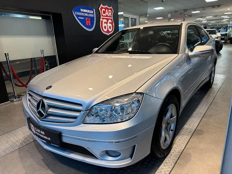 Silber Gebraucht 2009 Mercedes CLC180 Kleinwagen | 6.990 € (Fairer Preis) - Bild 1/4