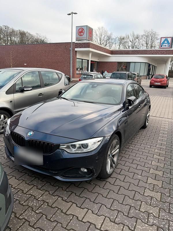 Second-hand BMW 420 190 CP (139 kW) 2015 Albastru Coupe