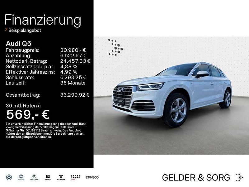 Gebraucht Audi Q5 S-Line 252 PS (185 kW) 2017 Ibisweiß SUV