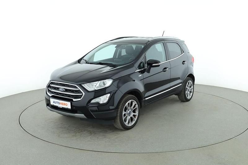Gebraucht Ford Ecosport Titanium 125 PS (91 kW) 2019 Schwarz SUV