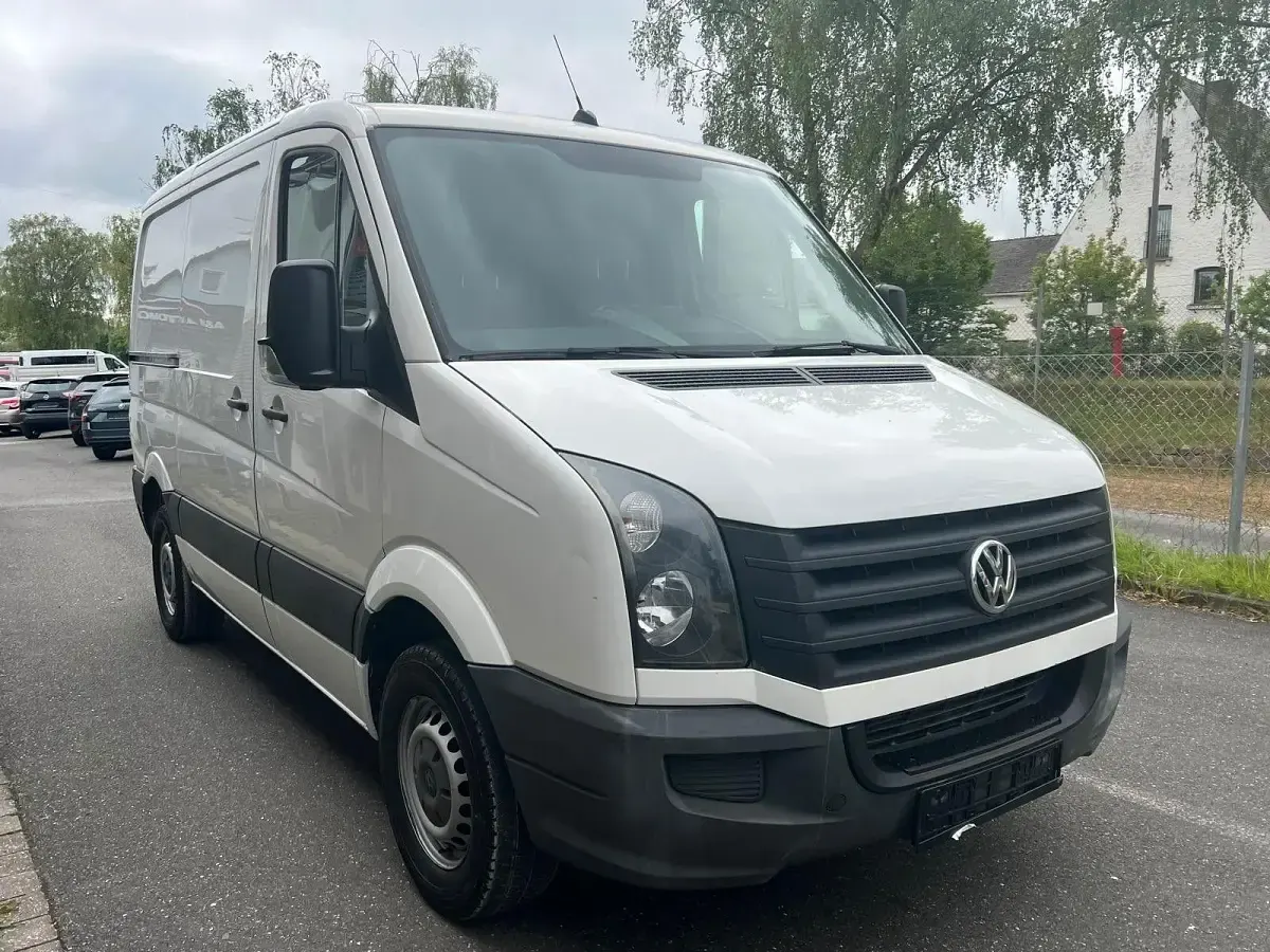 Gebraucht VW Crafter 136 PS (100 kW) 2012 Weiß Van