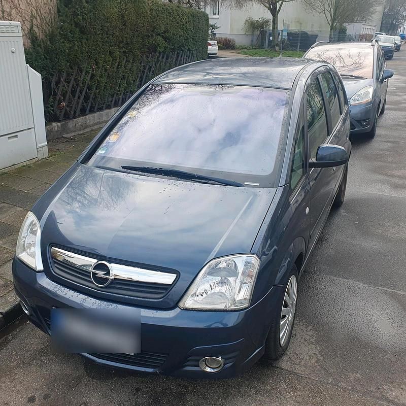 Gebraucht Opel Meriva 105 PS (77 kW) 2007 Silber Van / Kleinbus
