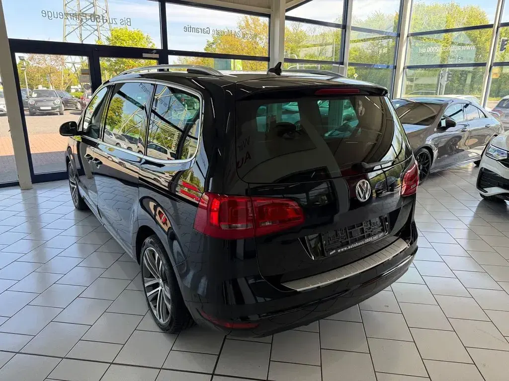 Brugt VW Sharan Cup 177 HK (130 kW) 2015 Sort MPV
