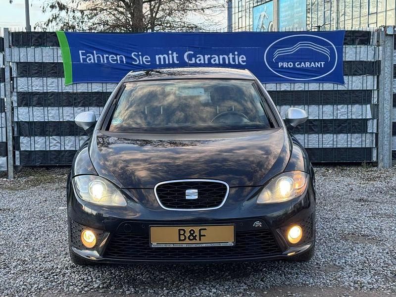 Gebraucht Seat Leon FR 160 PS (117 kW) 2011 Schwarz Kleinwagen