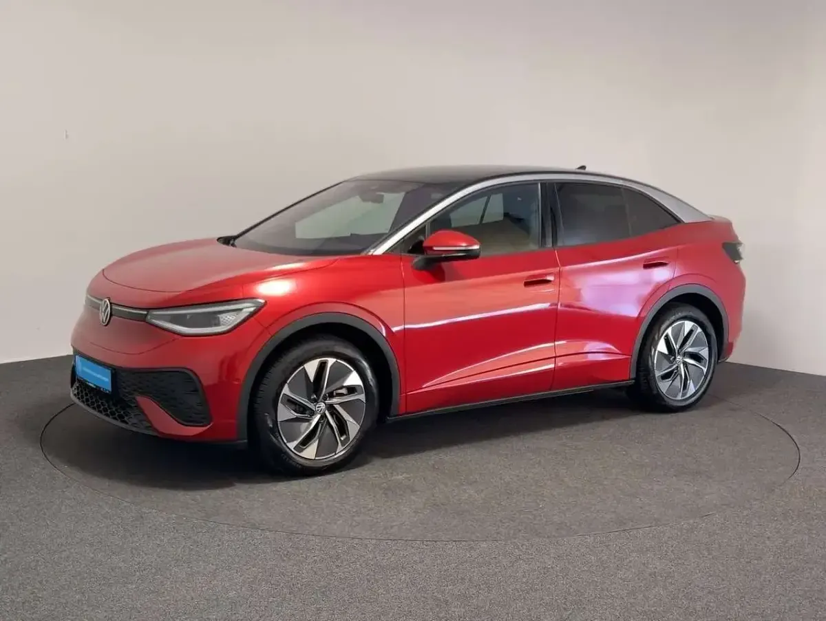 Brugt VW ID.5 Pro 210 kW (286 HK) 2025 Rød SUV