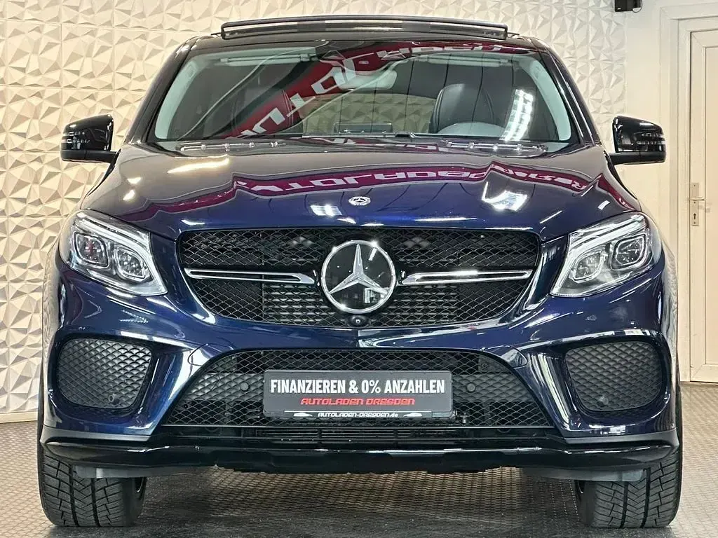 Gebraucht Mercedes GLE350 AMG 258 PS (189 kW) 2017 Blau SUV