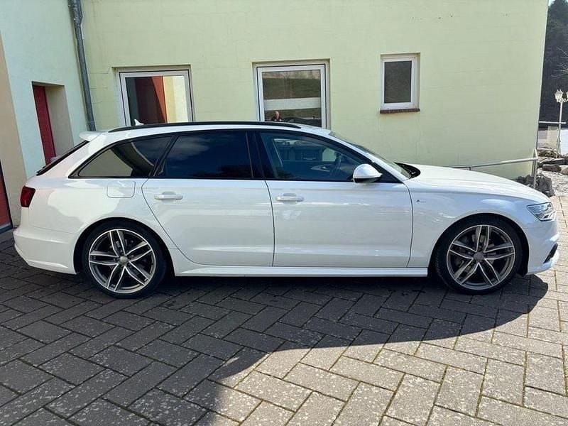 Gebraucht Audi A6 S-Line 252 PS (185 kW) 2018 Weiß Kombi