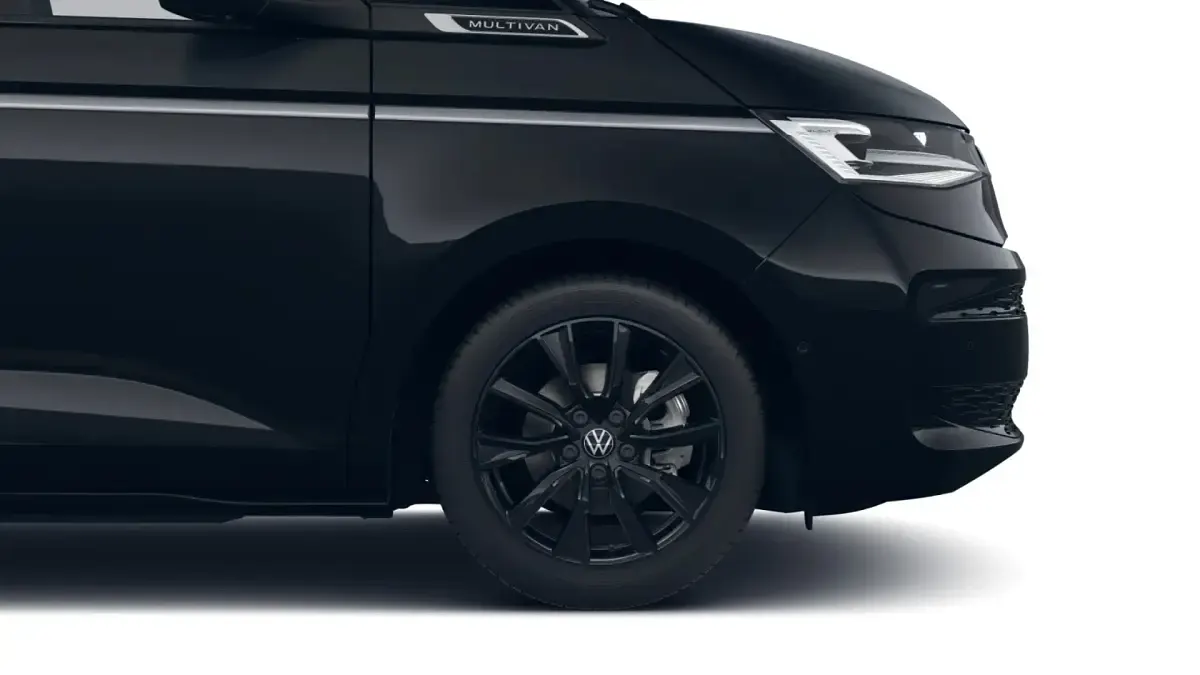 Gebraucht VW Multivan Style 150 PS (110 kW) 2025 Schwarz Van / Kleinbus