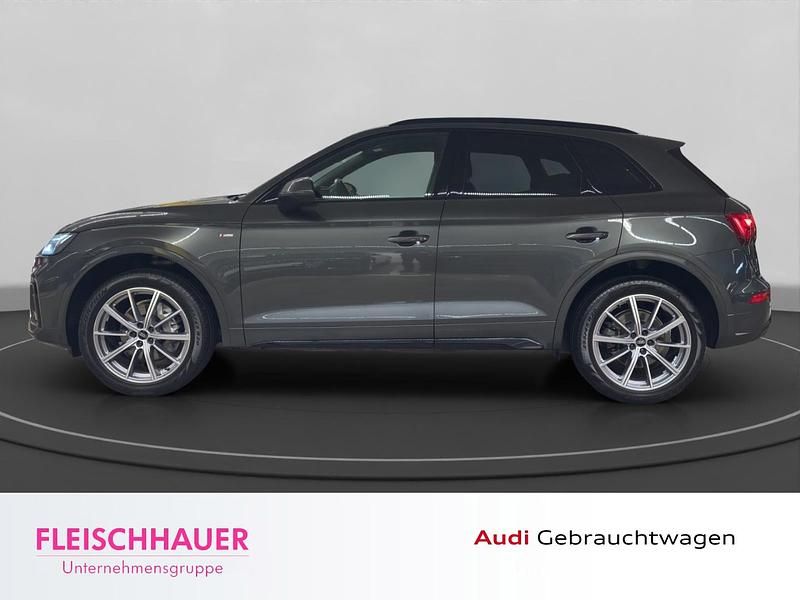 Gebraucht Audi Q5 Advanced 367 PS (269 kW) 2022 Grau SUV